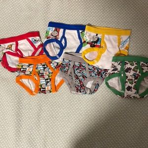 Thomas the train underwear